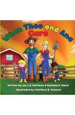 Coperta cărții 'When Theo and Ana Care - Seoul Sisters Books'