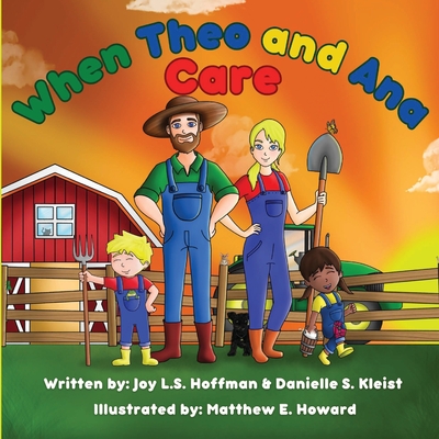 Coperta cărții 'When Theo and Ana Care - Seoul Sisters Books'