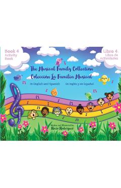Coperta cărții 'The Musical Family Collection: Activity book - Rocío Rodríguez'