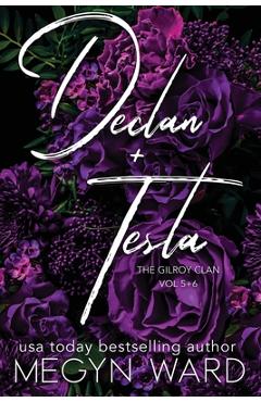 Coperta cărții 'Declan + Tesla - Megyn Ward'