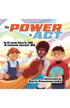 Coperta cărții 'The Power to Act - Frank Clark'