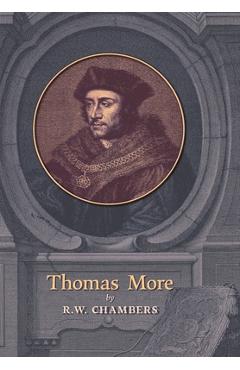 Thomas More - R. W. Chambers