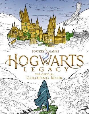 Hogwarts Legacy: The Official Coloring Book: Color Your Legacy - Insight Editions