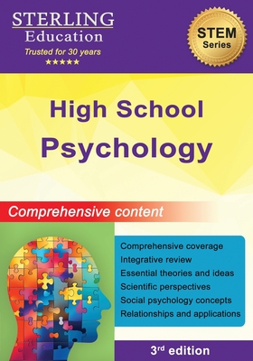 High School Psychology: Comprehensive Content for High Psychology - Sterling Education