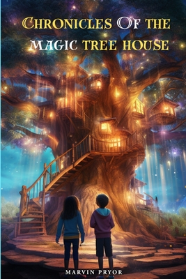 Coperta cărții 'Chronicles of the Magic Treehouse - Marvin Pryor'