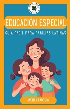Coperta cărții 'Educación especial - Andrea Amosson'