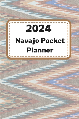 2024 Navajo Pocket Planner - Candice Tallsalt