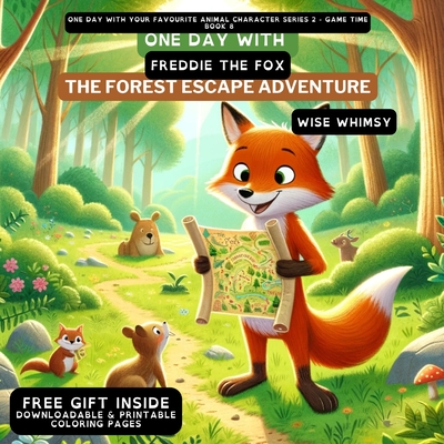 One Day With Freddie the Fox: The Forest Escape Adventure - Wise Whimsy