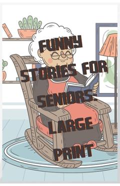 Coperta cărții 'Funny Stories For The Elderly: Large Print - Marvellous Sampson'