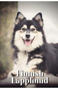 Coperta cărții 'Finnish Lapphund: Dog breed overview and guide - Nina Pustova'