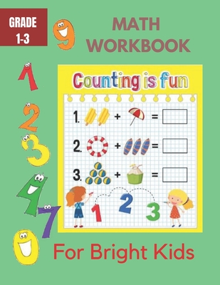 Math Workbook For Bright Kids: More than Counting Math Activities For Preschool and Kindergarten - Denis Mul Sharp