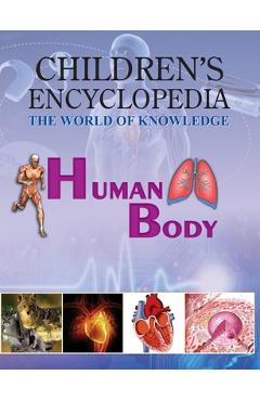 Coperta cărții 'Children's encyclopedia human body - Vohra Ma0svi'