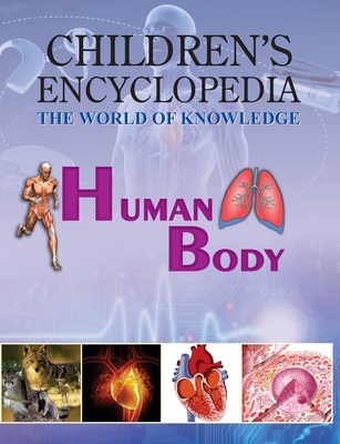 Coperta cărții 'Children's encyclopedia human body - Vohra Ma0svi'