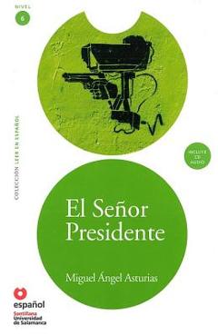 Poza produsului El Senor Presidente (Ed11+cd) [The President (Ed11]cd)] - Miguel Angel Asturias