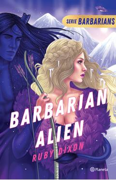 Coperta cărții 'Barbarian Alien. Barbarians 2 -'