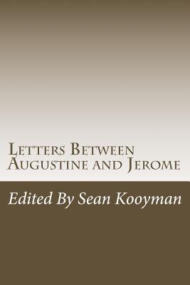 Coperta cărții 'Letters Between Augustine and Jerome - Sean Kooyman'