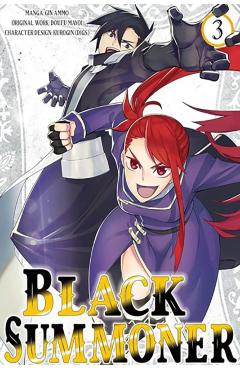 Black Summoner, Vol. 3 (Manga) - Doufu Mayoi