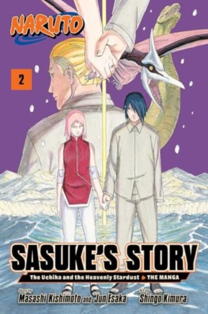 Naruto: Sasuke's Story--The Uchiha and the Heavenly Stardust: The Manga, Vol. 2 - Masashi Kishimoto