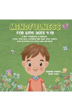 Coperta cărții 'Mindfulness for Kids Ages 4-12 - Brainy Panda'