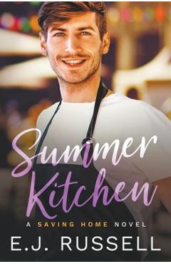 Coperta cărții 'Summer Kitchen - E. J. Russell'