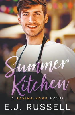 Coperta cărții 'Summer Kitchen - E. J. Russell'