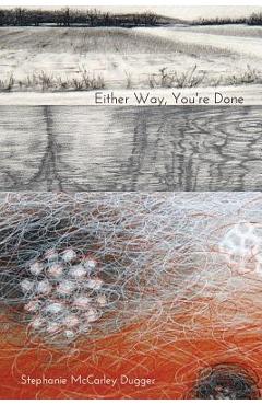 Coperta cărții 'Either Way, You're Done - Stephanie Mccarley Dugger'