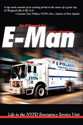 Coperta cărții 'E-Man: Life in the NYPD Emergency Service Unit - Al Sheppard'