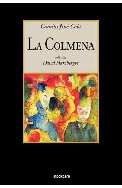 Coperta cărții 'La Colmena - Camilo Jose Cela'