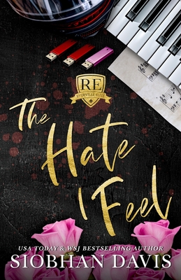 The Hate I Feel: Alternate Cover - Siobhan Davis