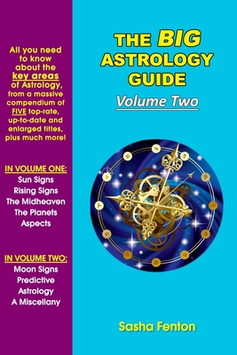 Coperta cărții 'The Big Astrology Guide: Volume Two - Sasha Fenton'