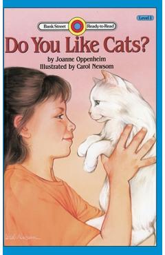 Coperta cărții 'Do You Like Cats?: Level 1 - Joanne Oppenheim'
