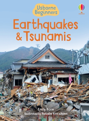 Coperta cărții 'Earthquakes & Tsunamis - Emily Bone'