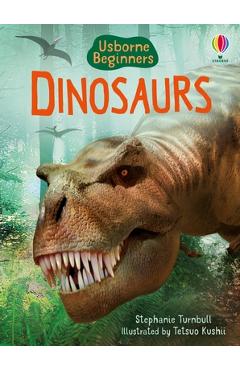 Coperta cărții 'Dinosaurs - Stephanie Turnbull'