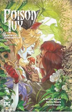 Coperta cărții 'Poison Ivy Vol. 2: Unethical Consumption - G. Willow Wilson'