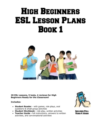 High Beginners ESL Lesson Plans Book 1 - Learning English Curriculum