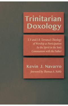 Coperta cărții 'Trinitarian Doxology - Kevin J. Navarro'