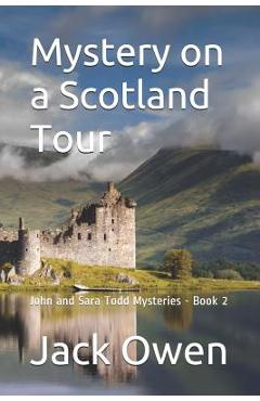 Coperta cărții 'Mystery on a Scotland Tour - Mark Owen'