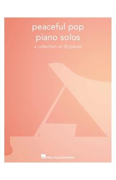 Coperta cărții 'Peaceful Pop Piano Solos -'