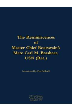 Coperta cărții 'Reminiscences of Master Chief Boatswain's Mate Carl M. Brashear, USN (Ret.) - Carl M. Brashear'