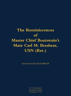Coperta cărții 'Reminiscences of Master Chief Boatswain's Mate Carl M. Brashear, USN (Ret.) - Carl M. Brashear'
