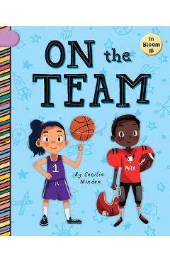 Coperta cărții 'On the Team - Cecilia Minden'
