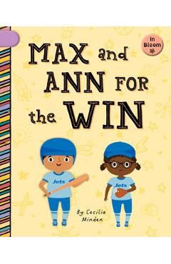 Coperta cărții 'Max and Ann for the Win - Cecilia Minden'