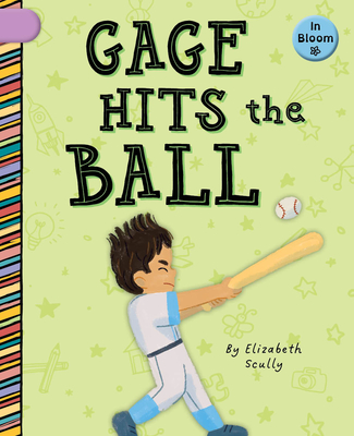 Coperta cărții 'Gage Hits the Ball - Elizabeth Scully'