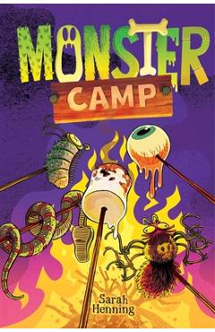 Coperta cărții 'Monster Camp - Sarah Henning'