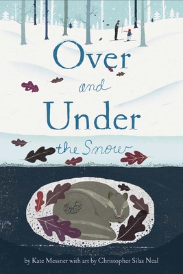Coperta cărții 'Over and Under the Snow - Kate Messner'