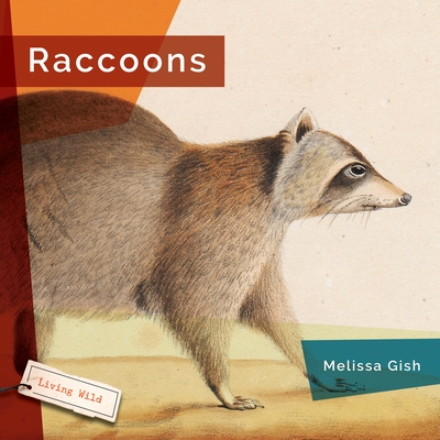 Coperta cărții 'Raccoons - Melissa Gish'