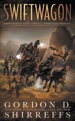 Swiftwagon: A Western Novel - Gordon D. Shirreffs