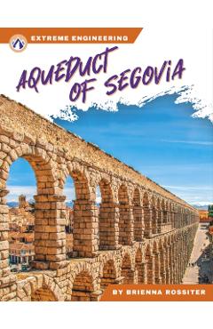Coperta cărții 'Aqueduct of Segovia - Brienna Rossiter'