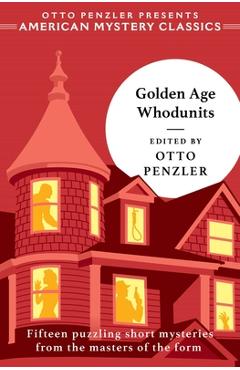 Poza produsului Golden Age Whodunits - Otto Penzler
