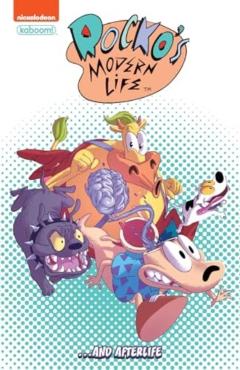 Rocko's Modern Life: ...and Afterlife SC - Joe Murray